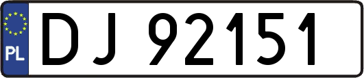 DJ92151
