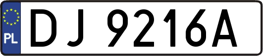 DJ9216A