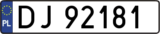 DJ92181