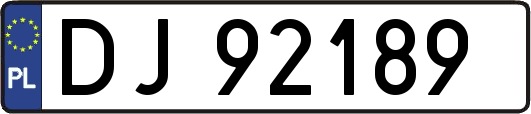 DJ92189