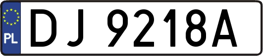 DJ9218A