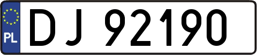DJ92190