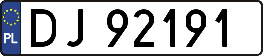 DJ92191