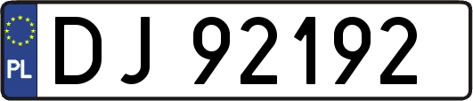 DJ92192