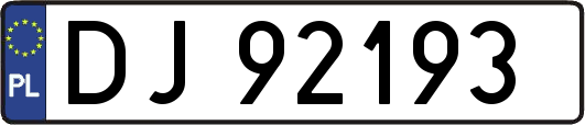 DJ92193