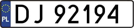 DJ92194