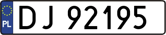 DJ92195