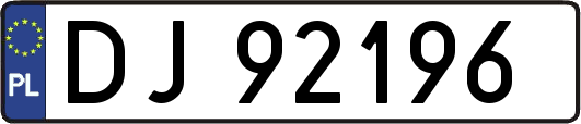 DJ92196