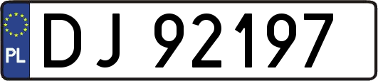 DJ92197