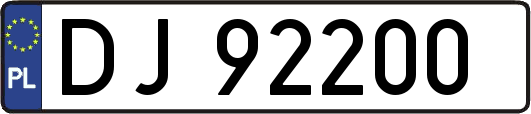 DJ92200