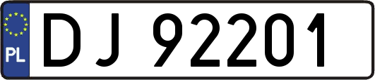 DJ92201