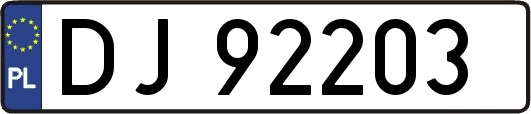 DJ92203