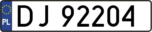 DJ92204