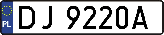 DJ9220A