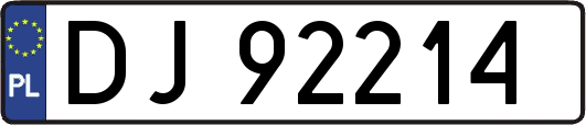 DJ92214