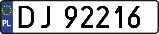 DJ92216