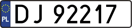 DJ92217
