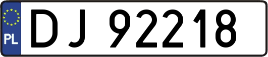 DJ92218