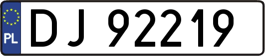 DJ92219