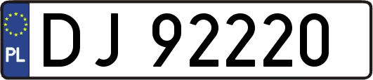 DJ92220