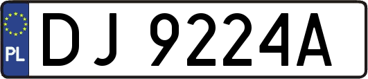 DJ9224A