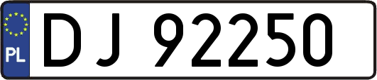 DJ92250
