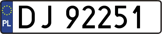 DJ92251