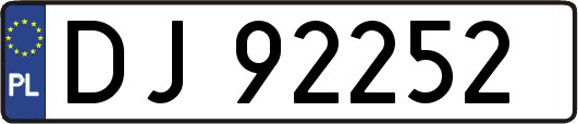 DJ92252