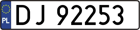 DJ92253