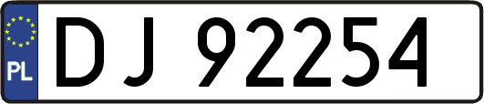 DJ92254