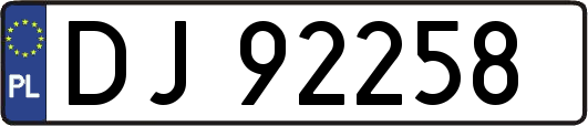 DJ92258
