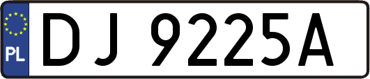 DJ9225A