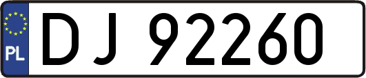 DJ92260