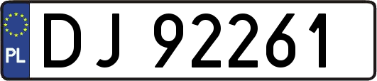 DJ92261
