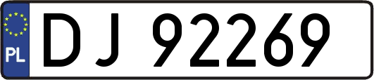 DJ92269