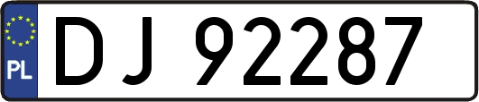 DJ92287