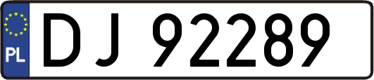 DJ92289