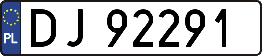 DJ92291