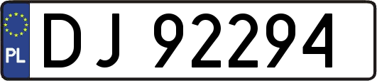 DJ92294