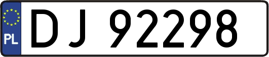 DJ92298