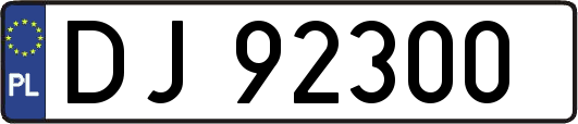 DJ92300