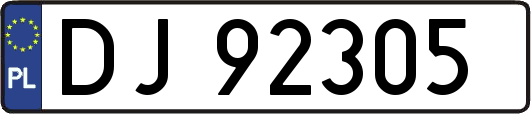 DJ92305
