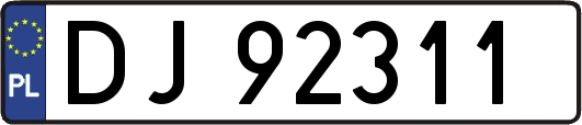 DJ92311