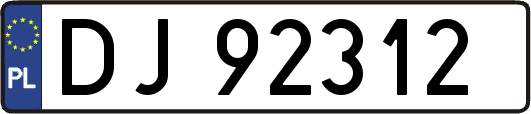 DJ92312