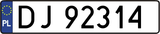 DJ92314