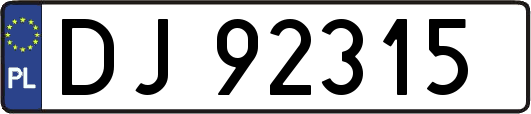 DJ92315