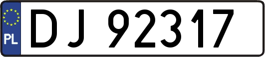 DJ92317