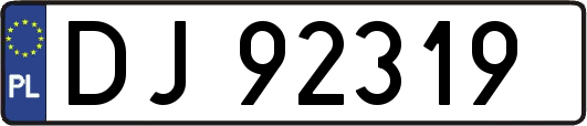 DJ92319
