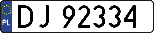 DJ92334