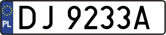 DJ9233A